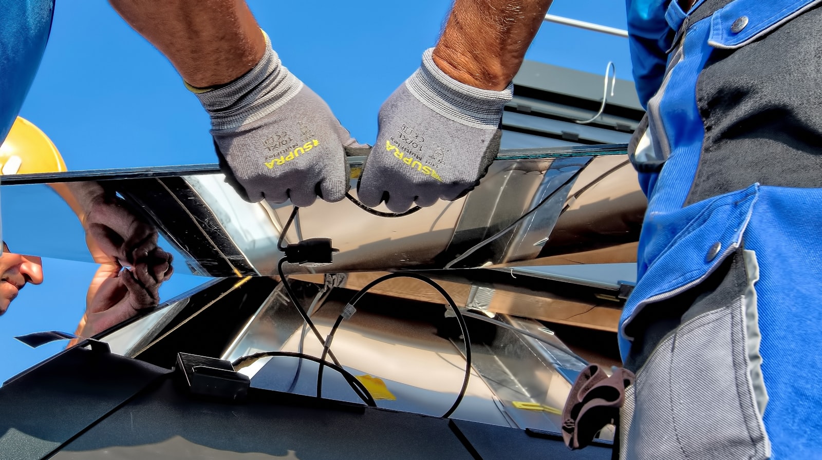 Installation durch Elektromeister-Betrieb